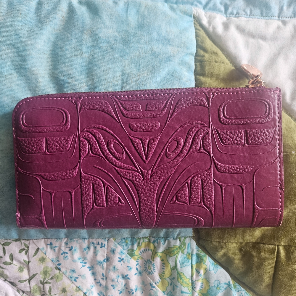 Ladies Native Origins Raven Wallet